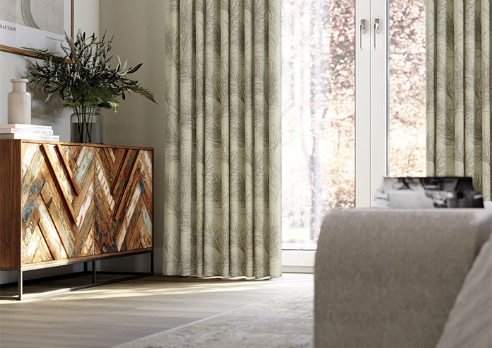 Feather, Dove - Made to Measure Curtains - Image 5